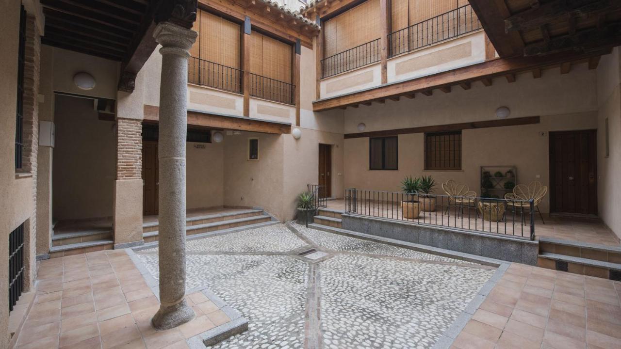 Apartamento Santa Anita En Plena Juderia By Toledo Ap Екстериор снимка